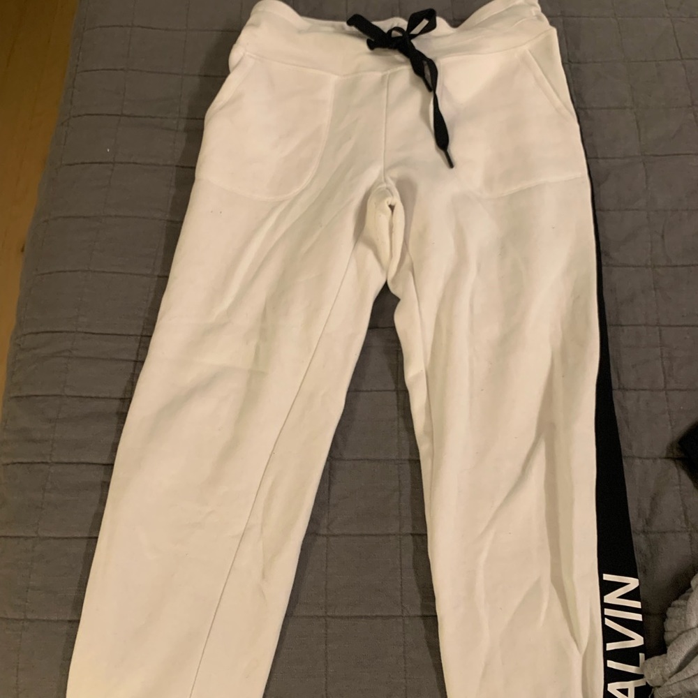 White C.K sweatpants